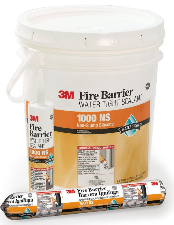 3M Fire Barrier Water Tight Sealant 1000 NS — упаковка