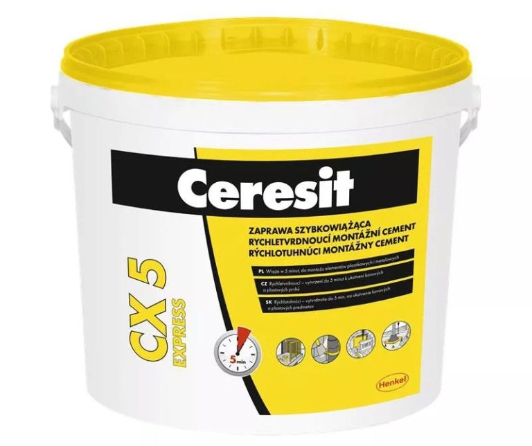 Ceresit CX 5 — упаковка