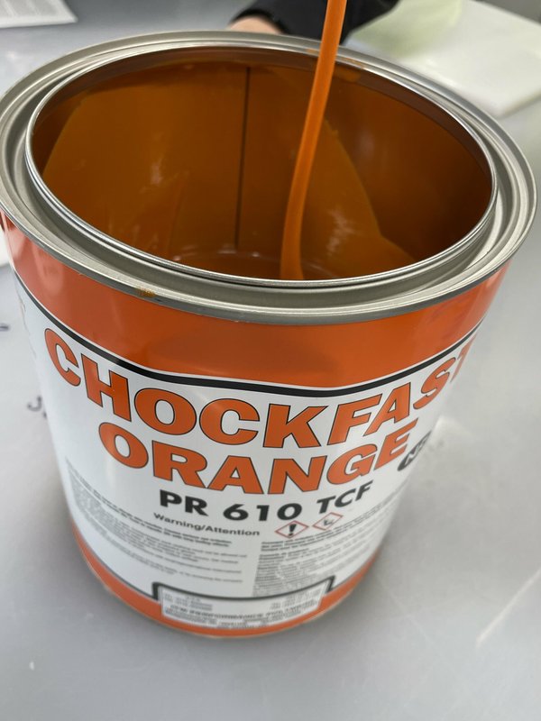 Chockfast Orange — упаковка