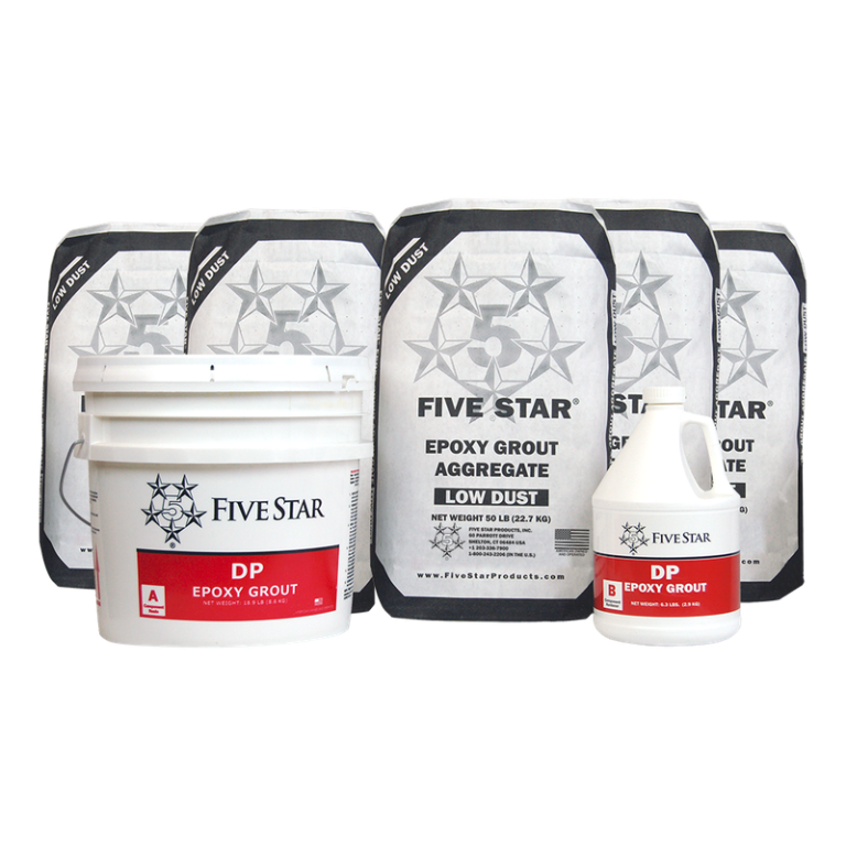 Five Star DP Epoxy Grout — упаковка