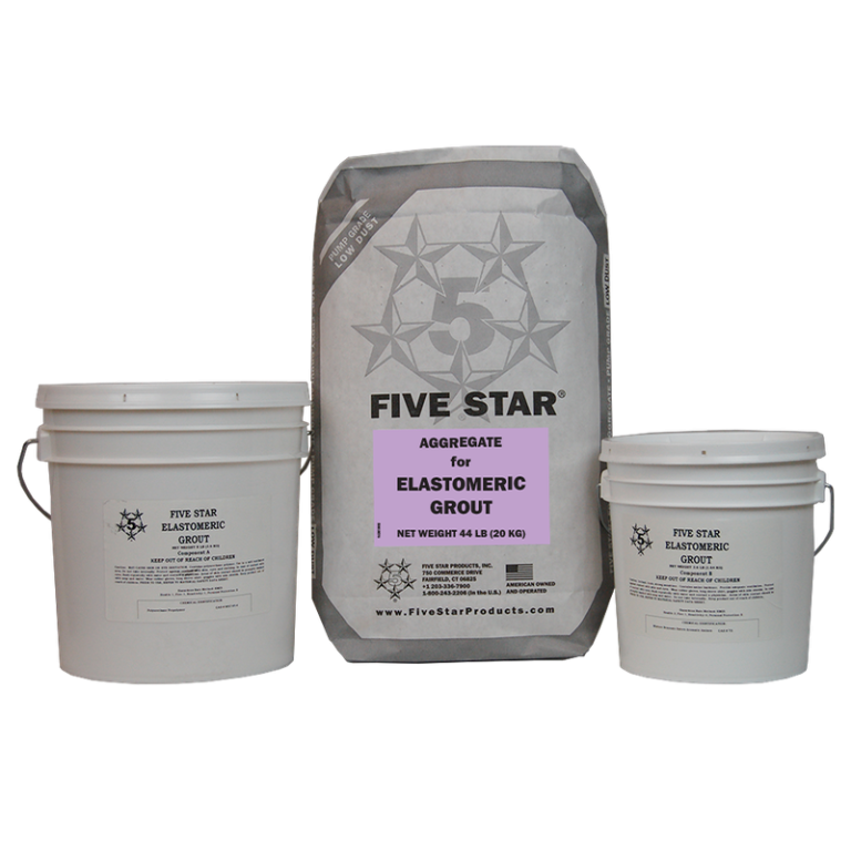 Five Star Elastomeric Grout — упаковка