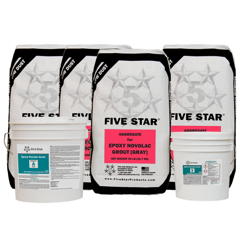 Five Star Epoxy Novolac Grout — упаковка