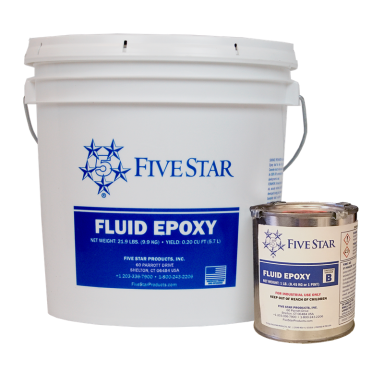 Five Star Fluid Epoxy — упаковка