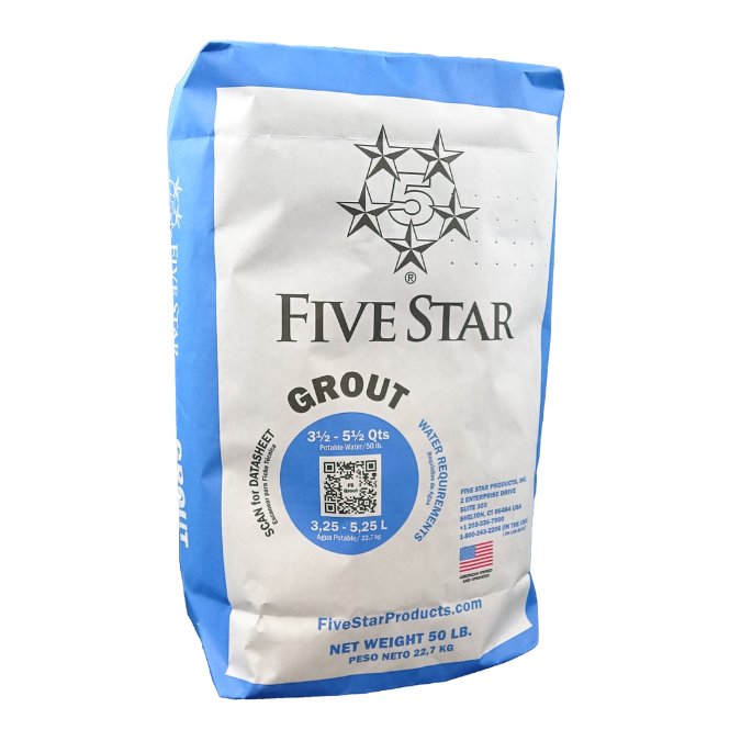 Five Star Grout — упаковка