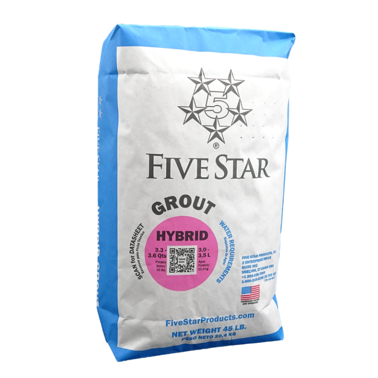 Five Star Hybrid Grout — упаковка
