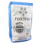Five Star Metallic Grout