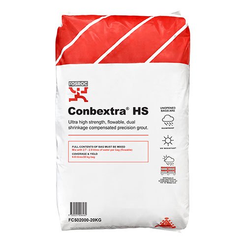 Fosroc Conbextra HS — упаковка