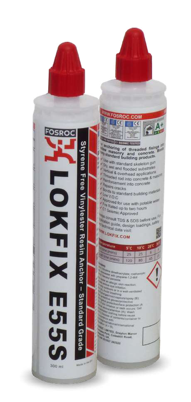 Fosroc Lokfix E55 — упаковка