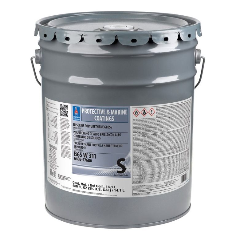 Hi-Solids Polyurethane — упаковка