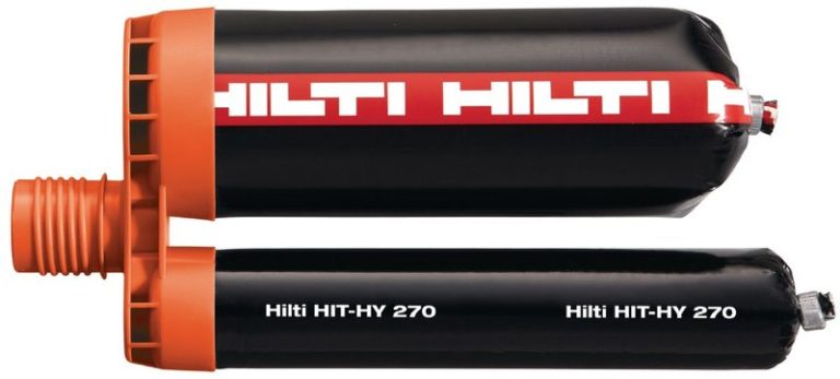 Hilti HIT-HY 270 — упаковка