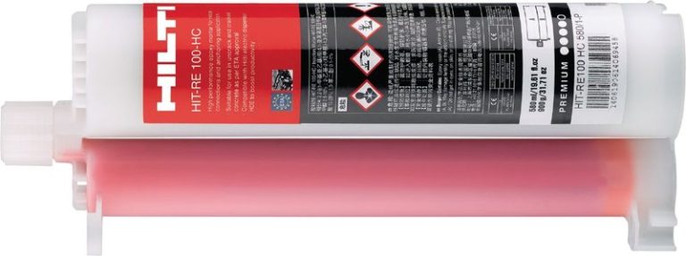 Hilti HIT-RE 100-HC — упаковка