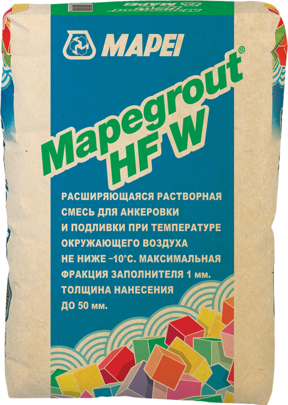 Mapegrout HF W — упаковка