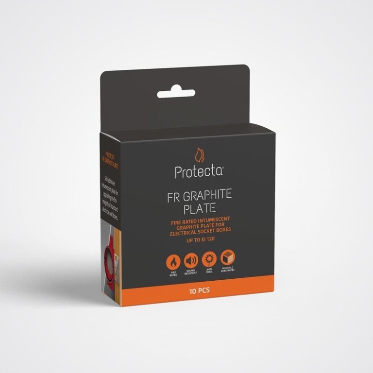 Protecta FR Graphite Plate — упаковка