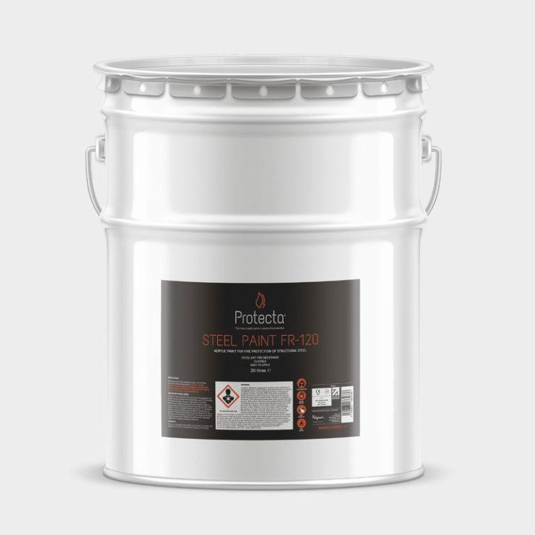 Protecta Steel Paint FR-120 — упаковка