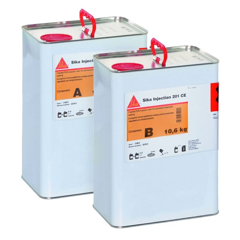 Sika Injection-201 CE — упаковка