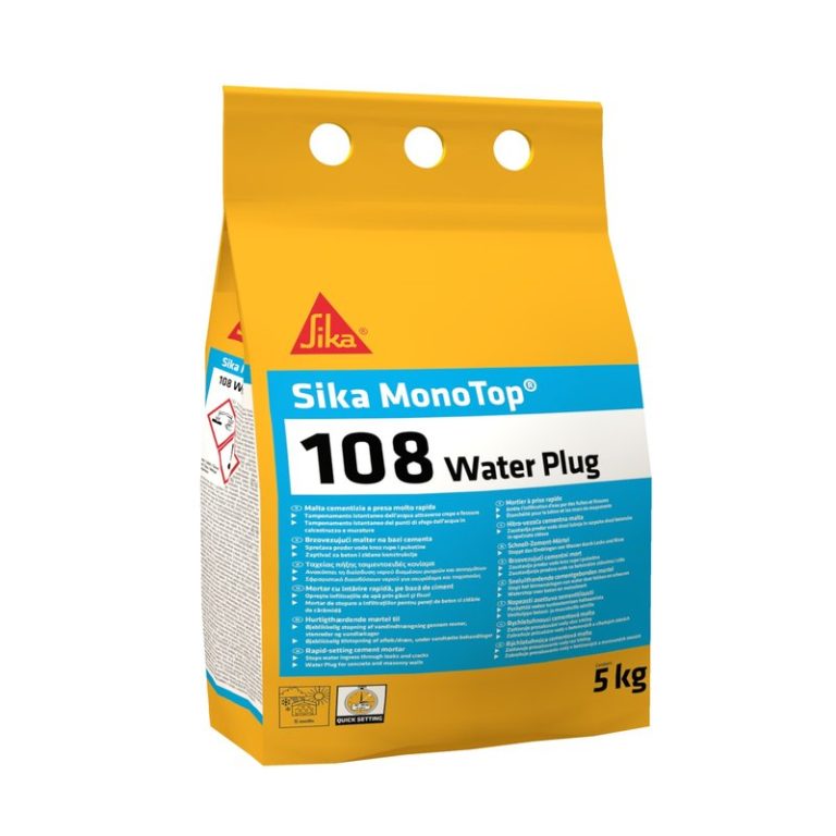 Sika MonoTop-108 Water Plug — упаковка