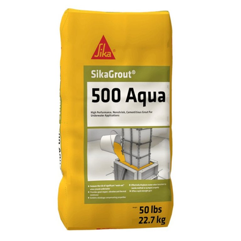 SikaGrout-500 Aqua — упаковка