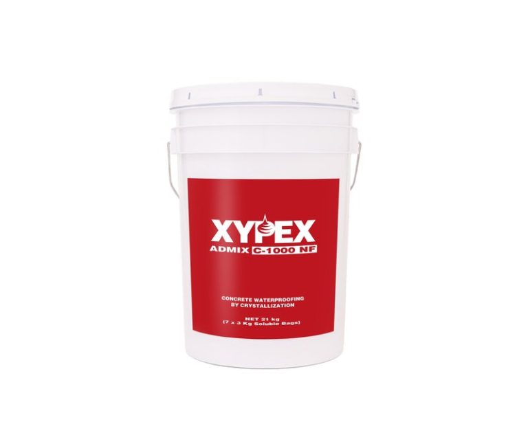 Xypex Admix C-1000 / C-1000 NF — упаковка