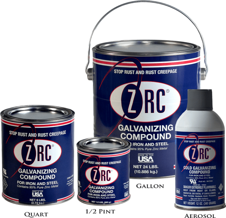 ZRC Cold Galvanizing Compound — упаковка